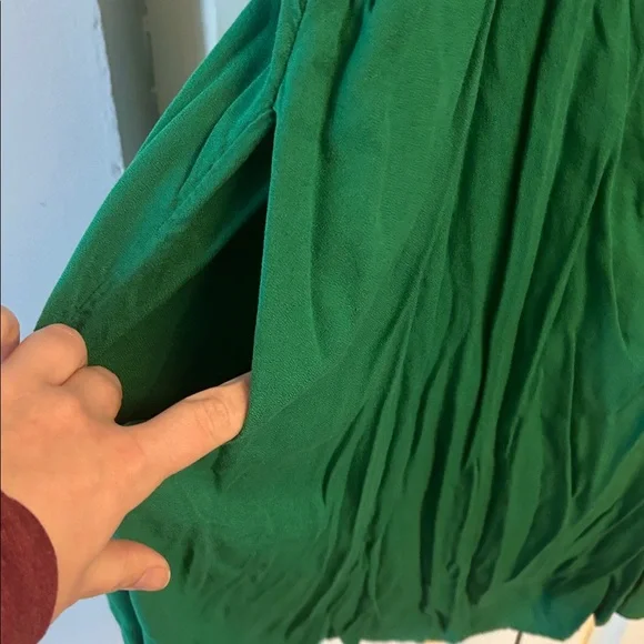Old Navy Vibrant Green Dress - Picture 4 of 6